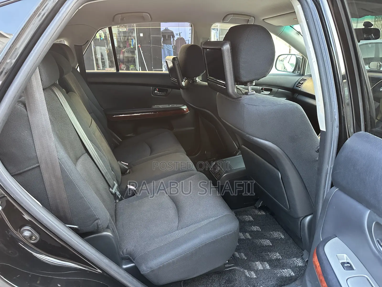 Toyota Harrier 2.4 2005 Black