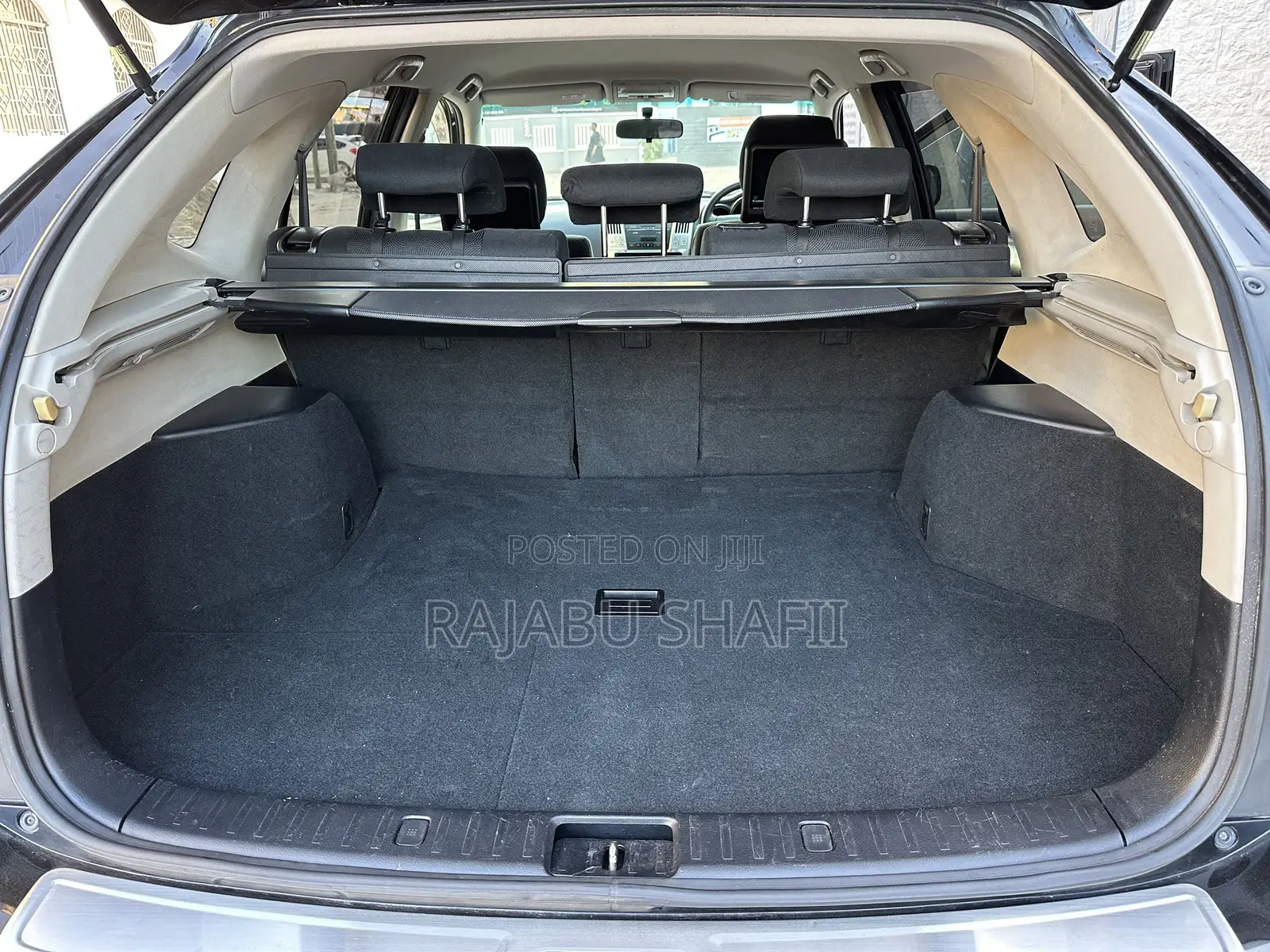 Toyota Harrier 2.4 2005 Black
