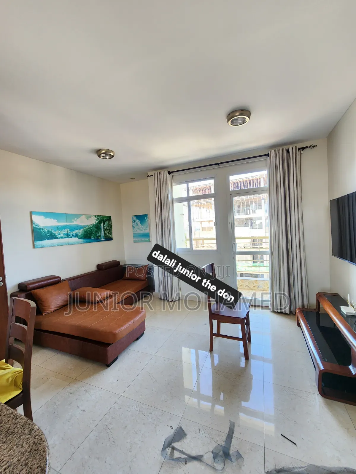 Furnished 2bdrm Apartment in Dalali Junior The, Msasani for rent