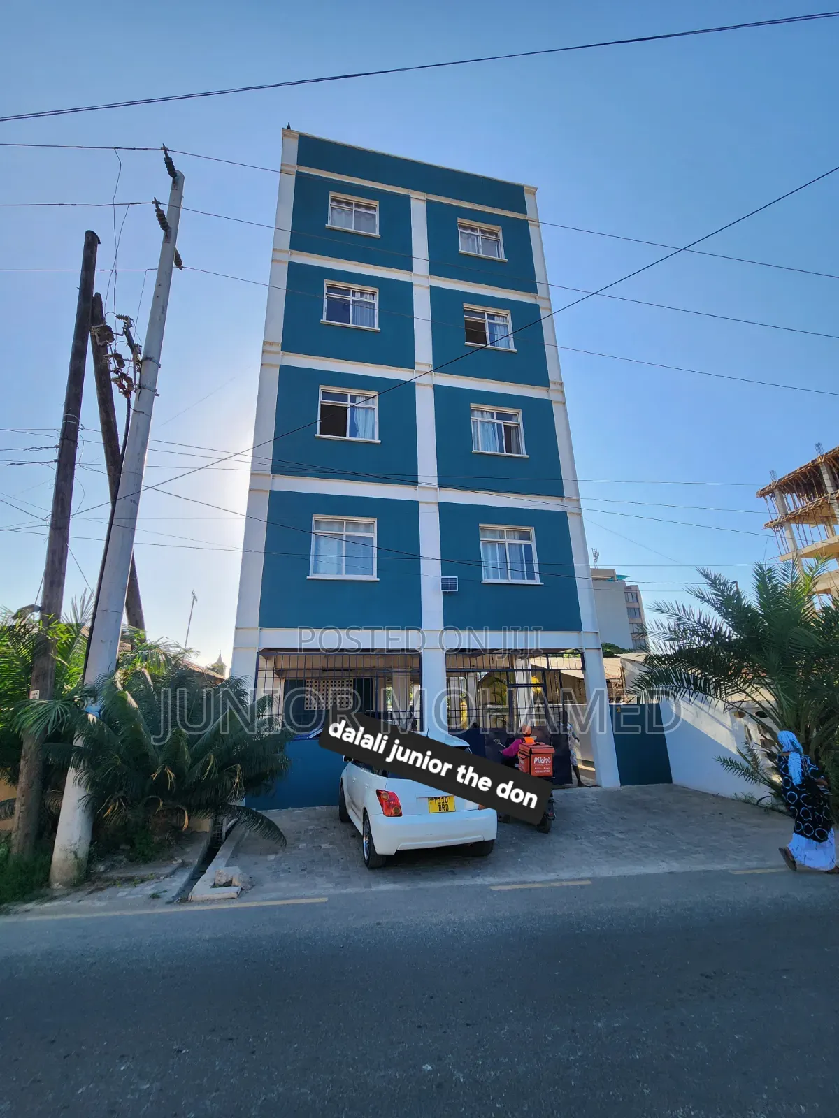 Furnished 2bdrm Apartment in Dalali Junior The, Msasani for rent