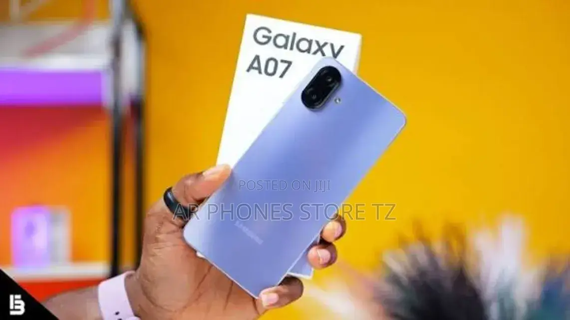 New Samsung Galaxy A07 64 GB Black