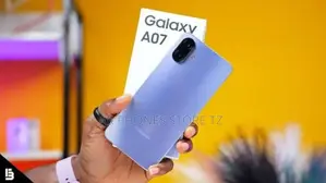 New Samsung Galaxy A07 64 GB Black