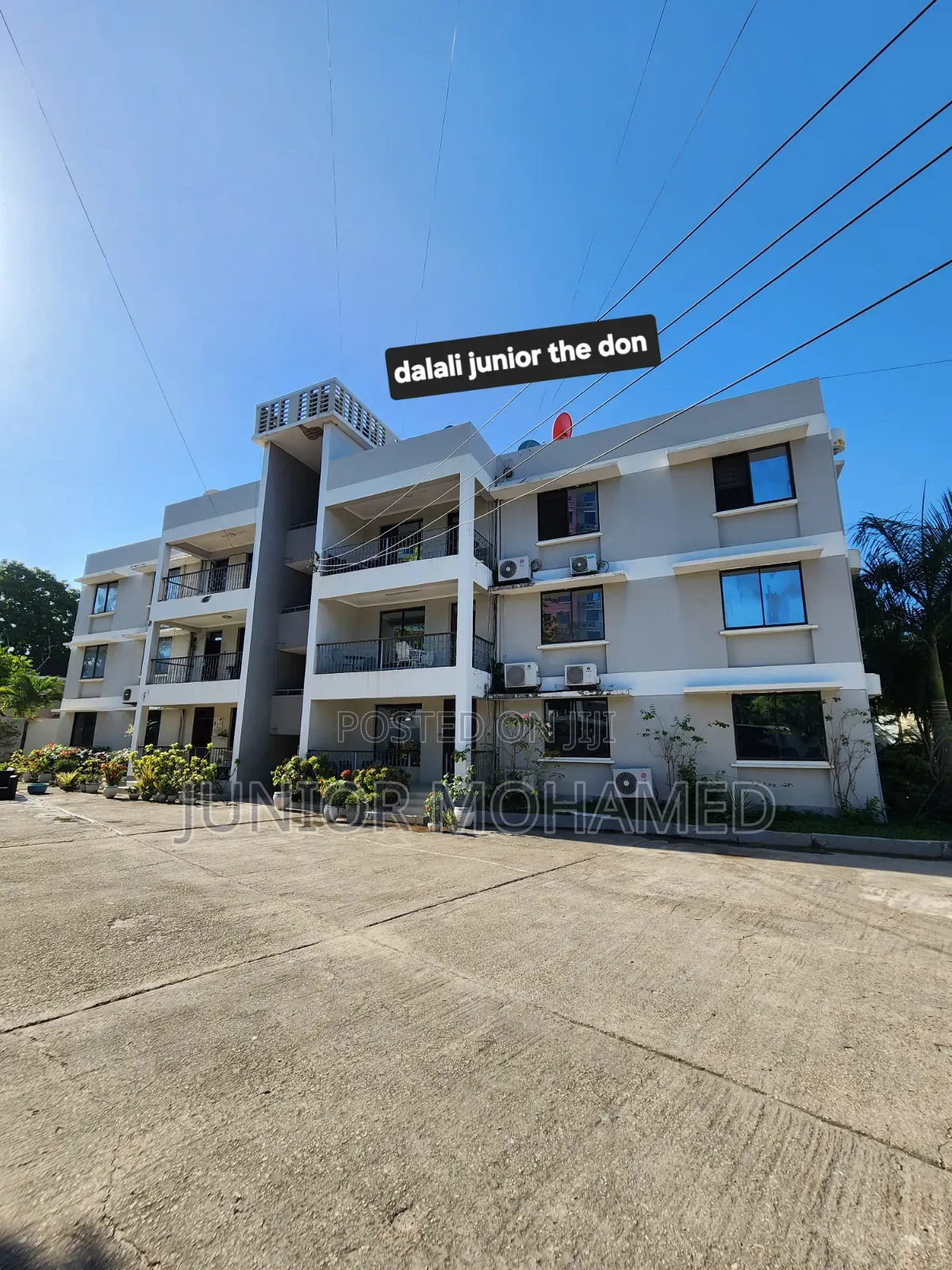 Furnished 2bdrm Apartment in Dalali Junior The, Mikocheni for rent