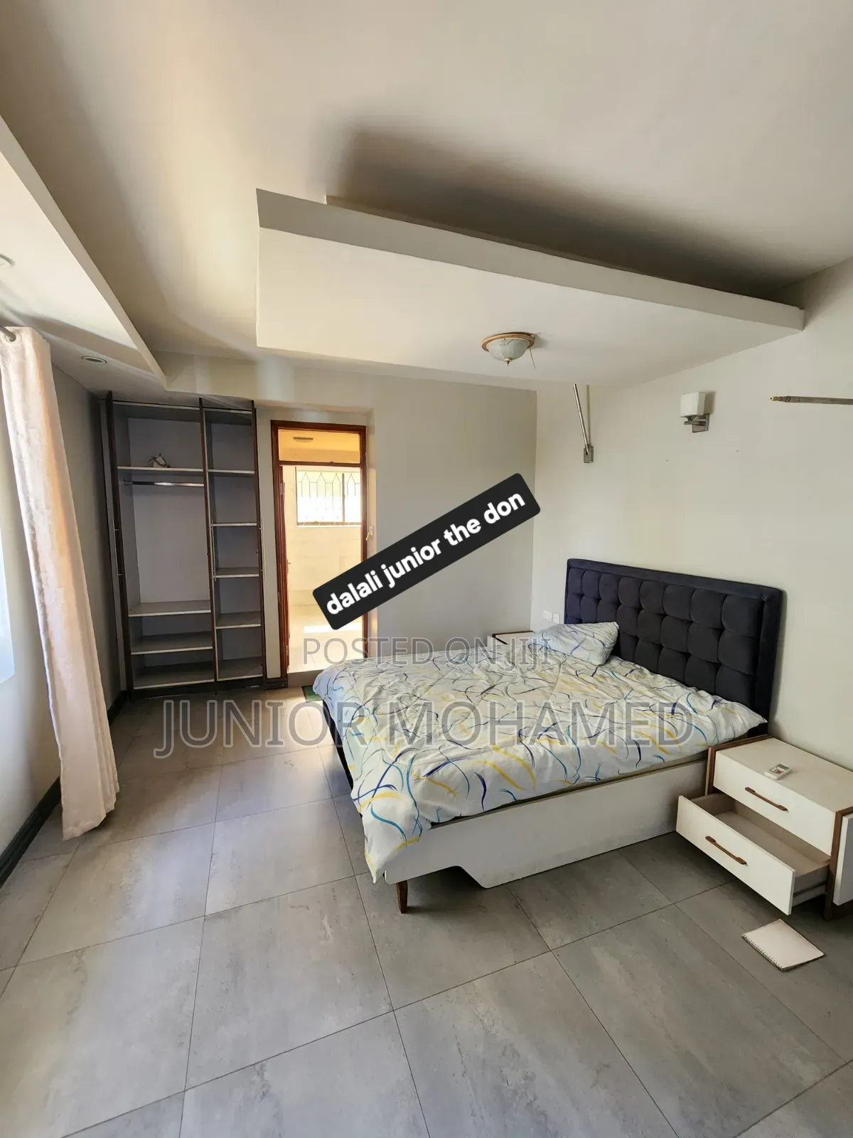 Furnished 2bdrm Apartment in Dalali Junior The, Mikocheni for rent