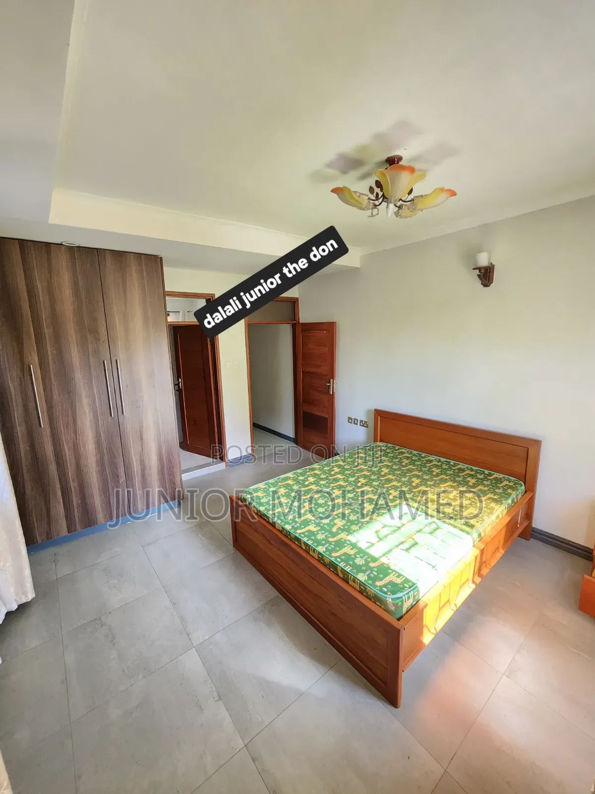 Furnished 2bdrm Apartment in Dalali Junior The, Mikocheni for rent