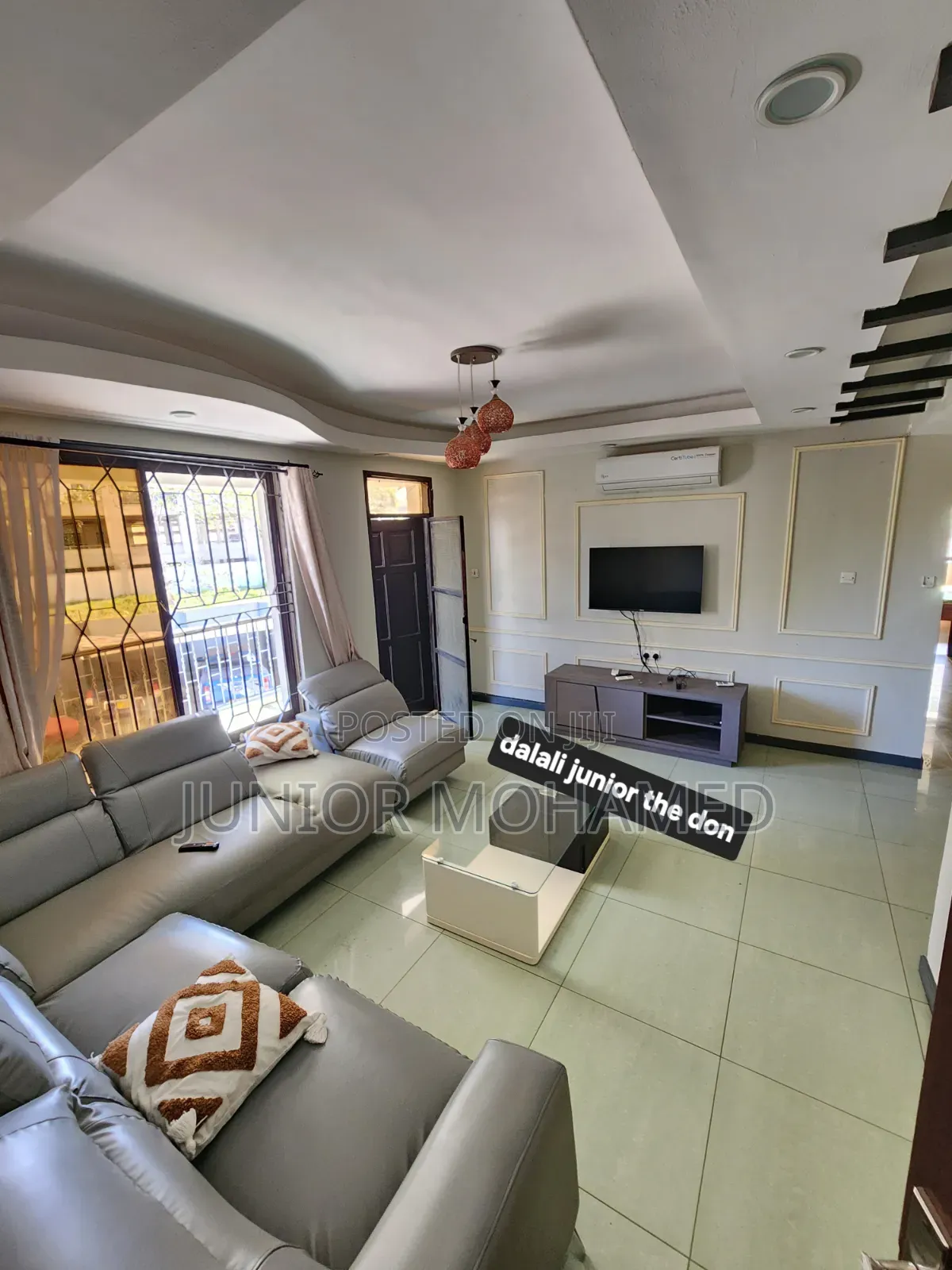 Furnished 2bdrm Apartment in Dalali Junior The, Mikocheni for rent