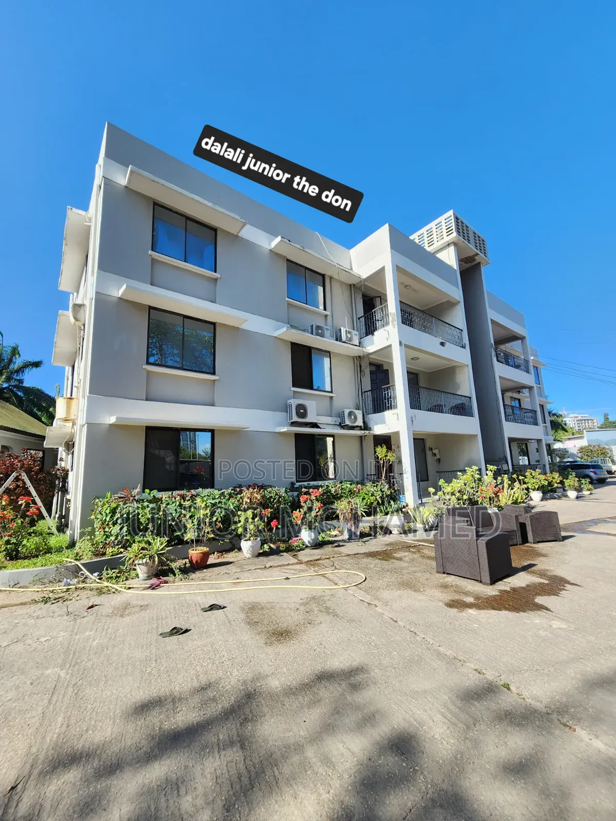Furnished 2bdrm Apartment in Dalali Junior The, Mikocheni for rent