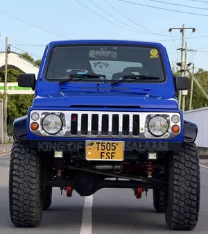 Suzuki Jimny 1996 Blue