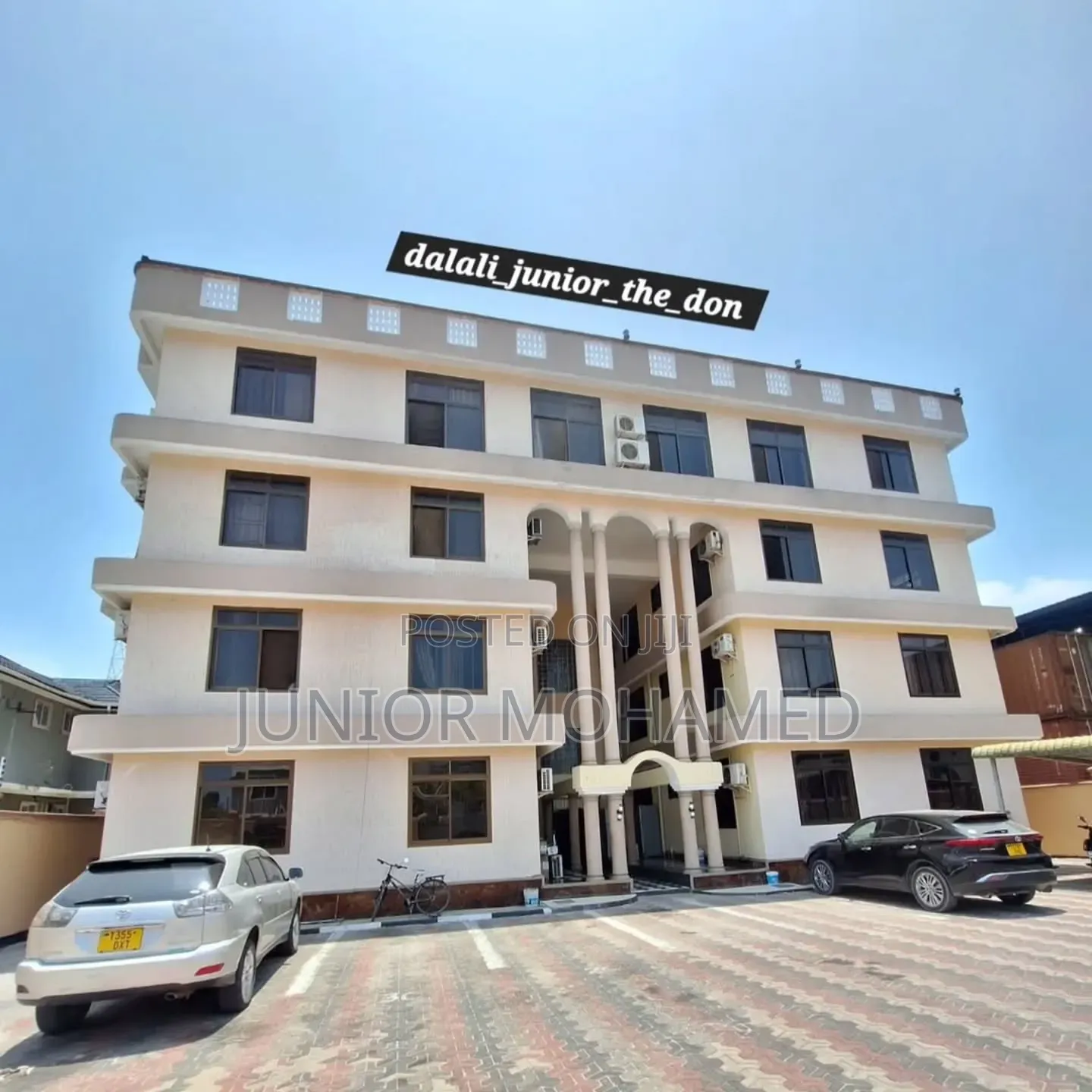 Furnished 3bdrm Apartment in Dalali Junior The, Mikocheni for rent