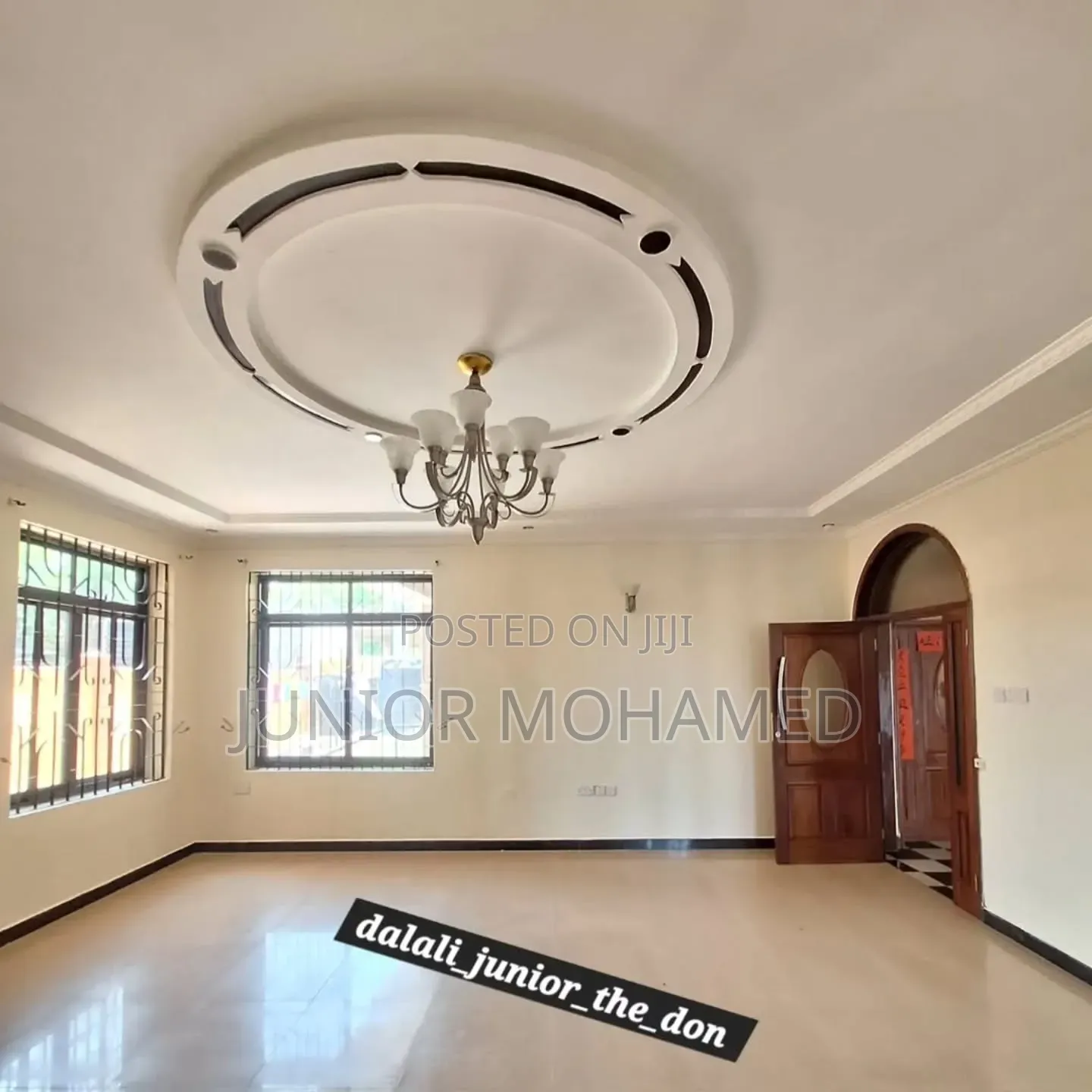 Furnished 3bdrm Apartment in Dalali Junior The, Mikocheni for rent