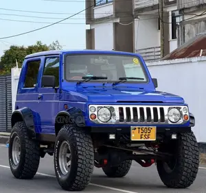Suzuki Jimny 1996 Blue