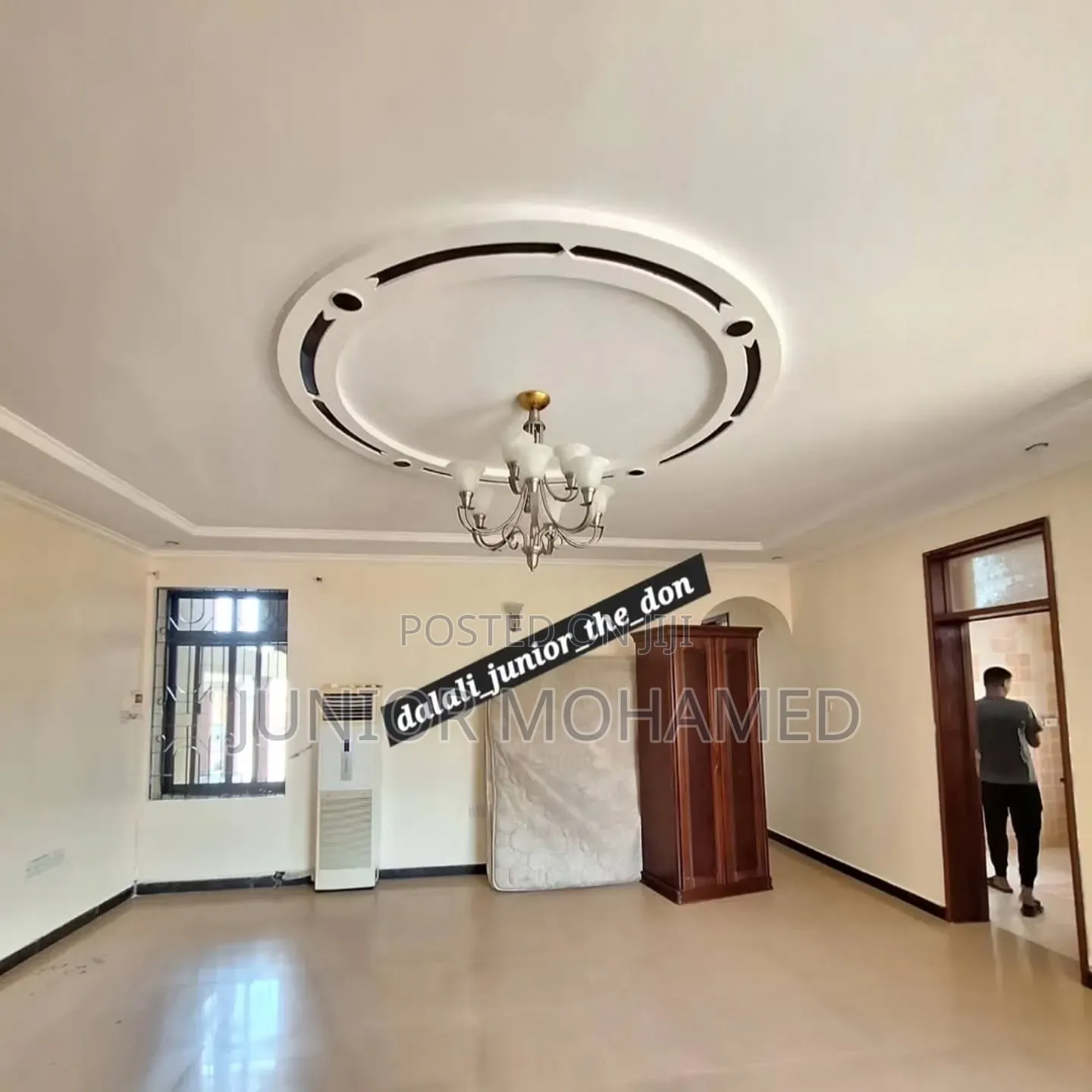 Furnished 3bdrm Apartment in Dalali Junior The, Mikocheni for rent