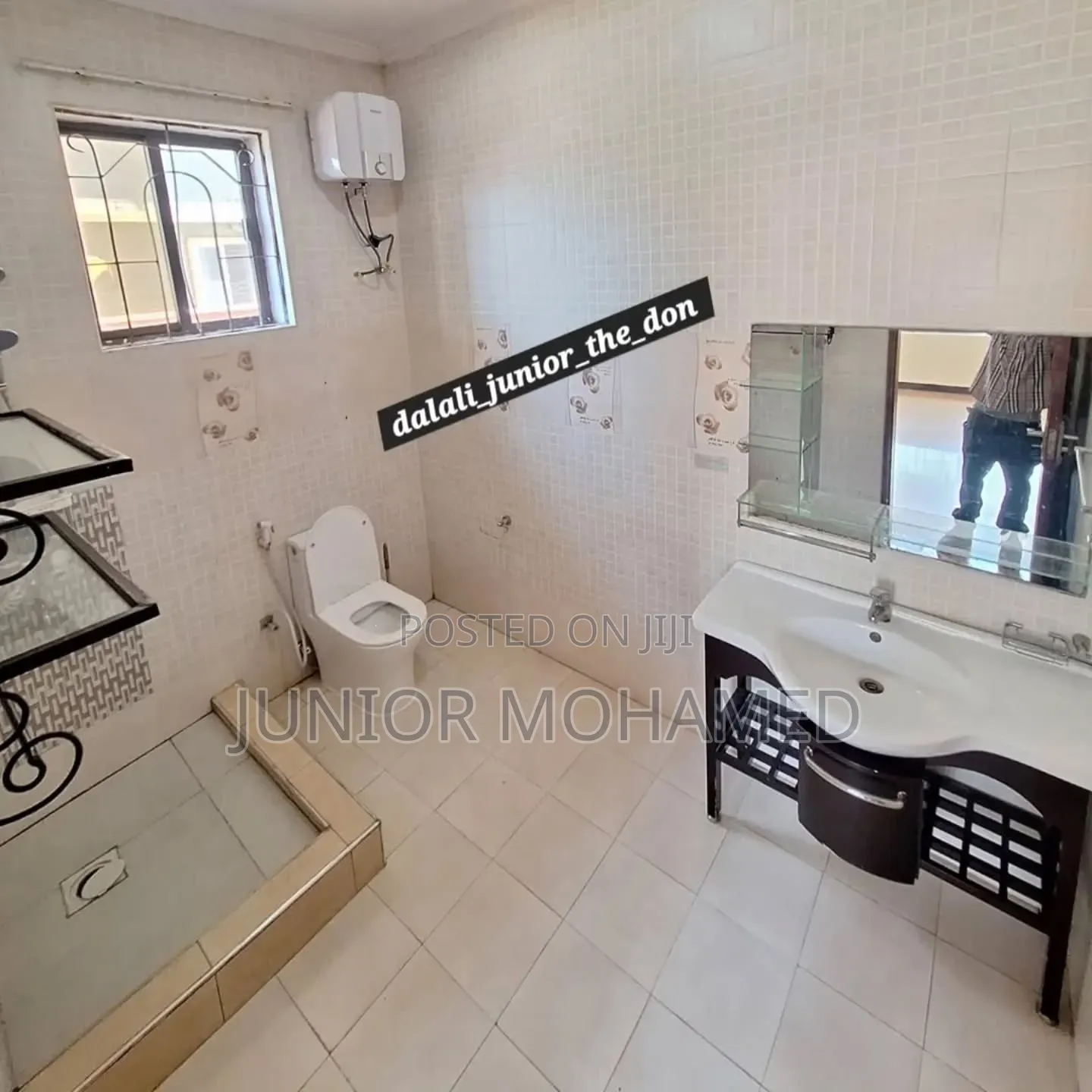 Furnished 3bdrm Apartment in Dalali Junior The, Mikocheni for rent