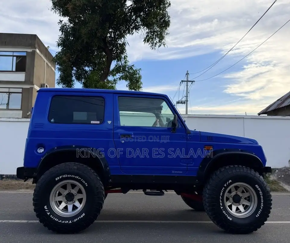 Suzuki Jimny 1996 Blue