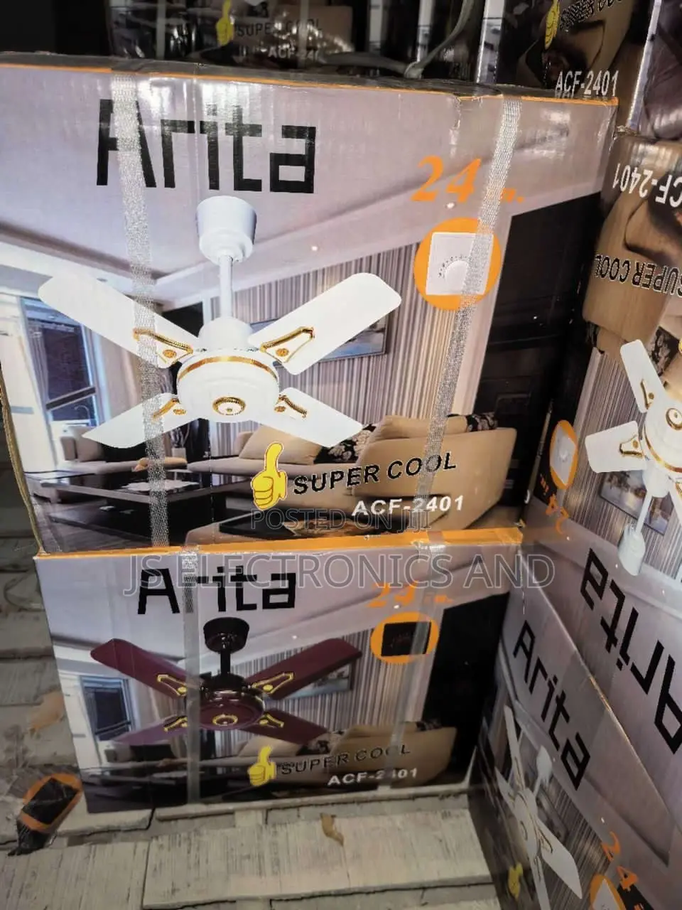 Arita Ceiling Fan Size 24 Original