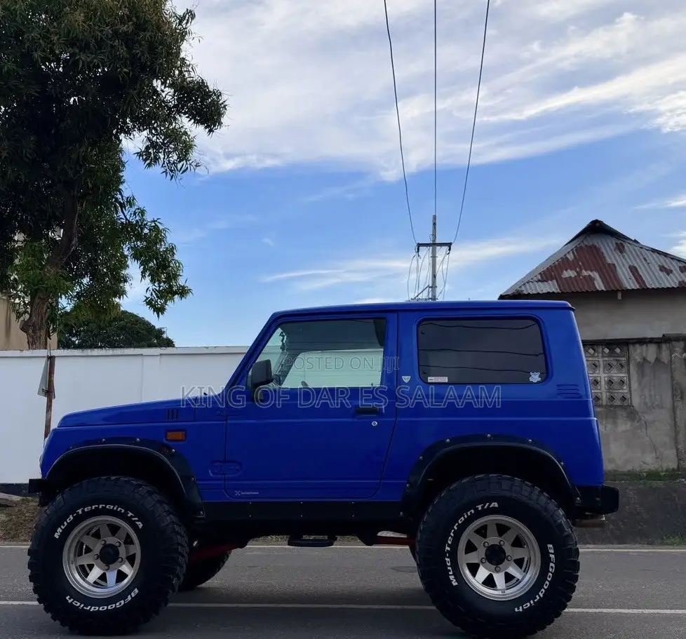 Suzuki Jimny 1996 Blue