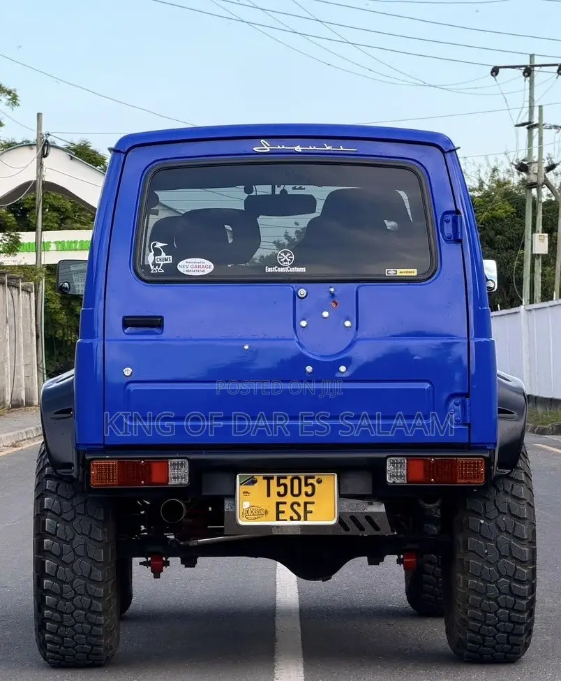 Suzuki Jimny 1996 Blue