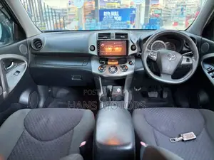 Toyota Vanguard 2011 Black