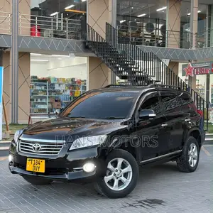 Toyota Vanguard 2011 Black