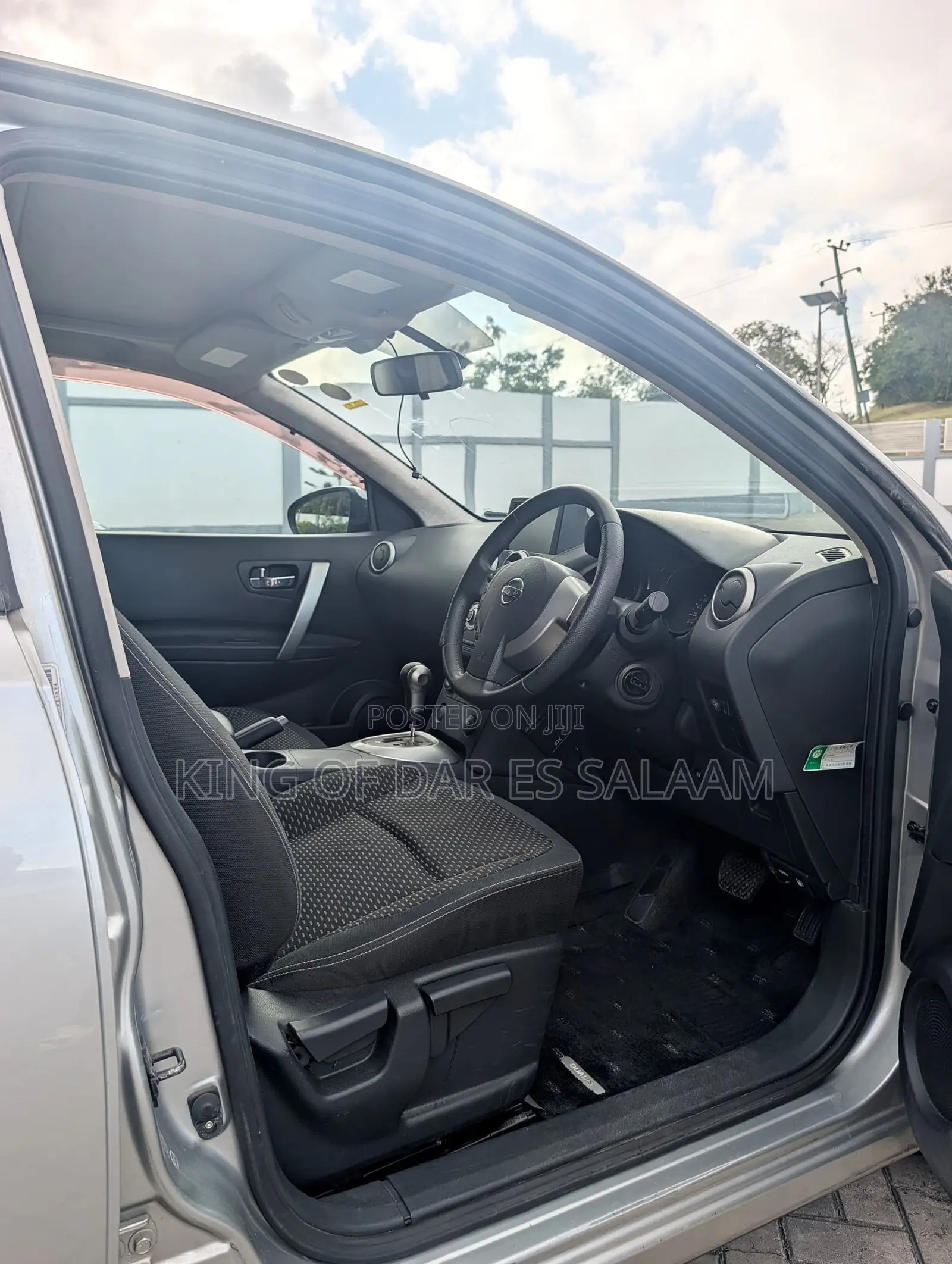 Nissan Dualis 2009 Silver