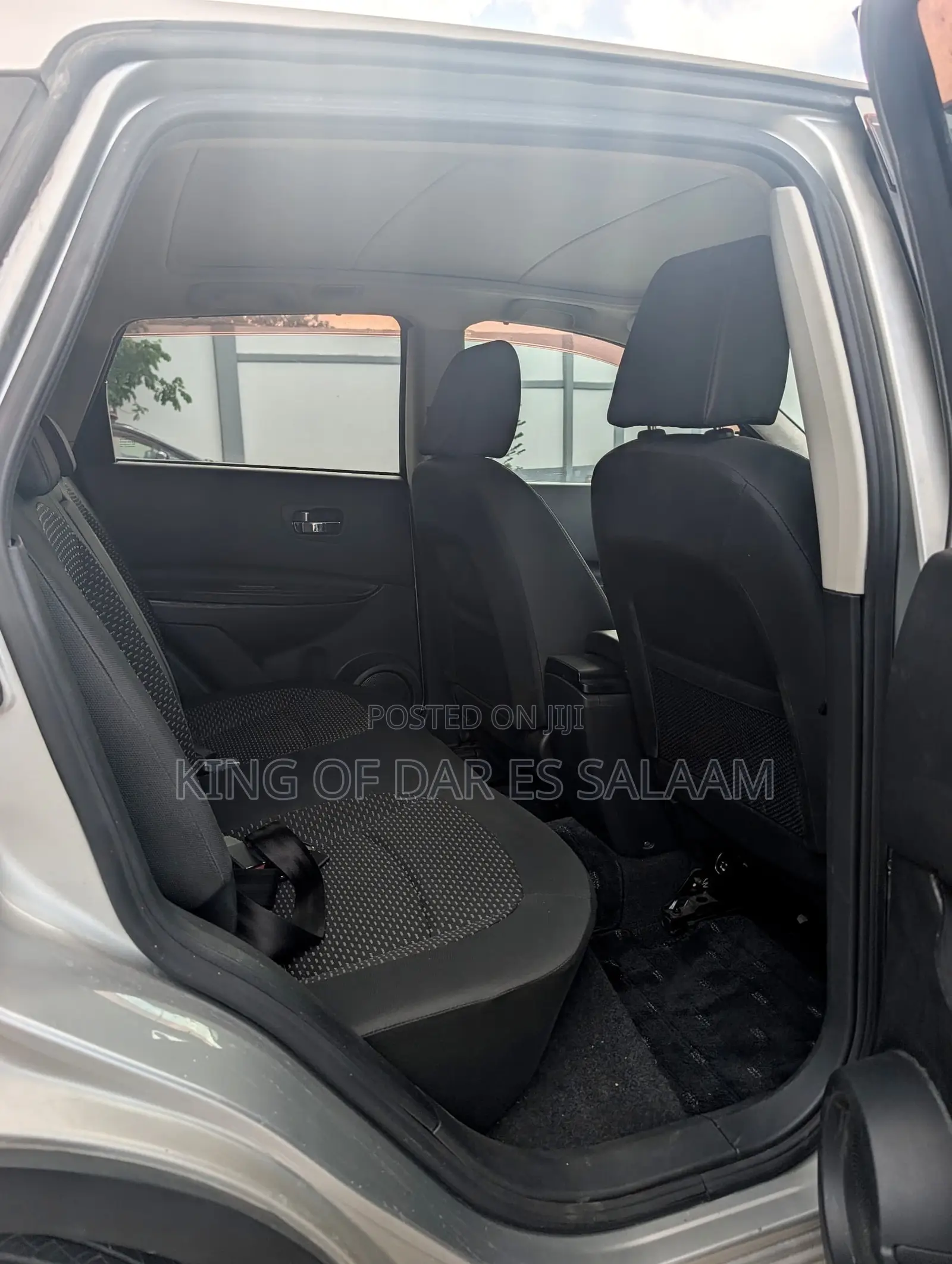 Nissan Dualis 2009 Silver