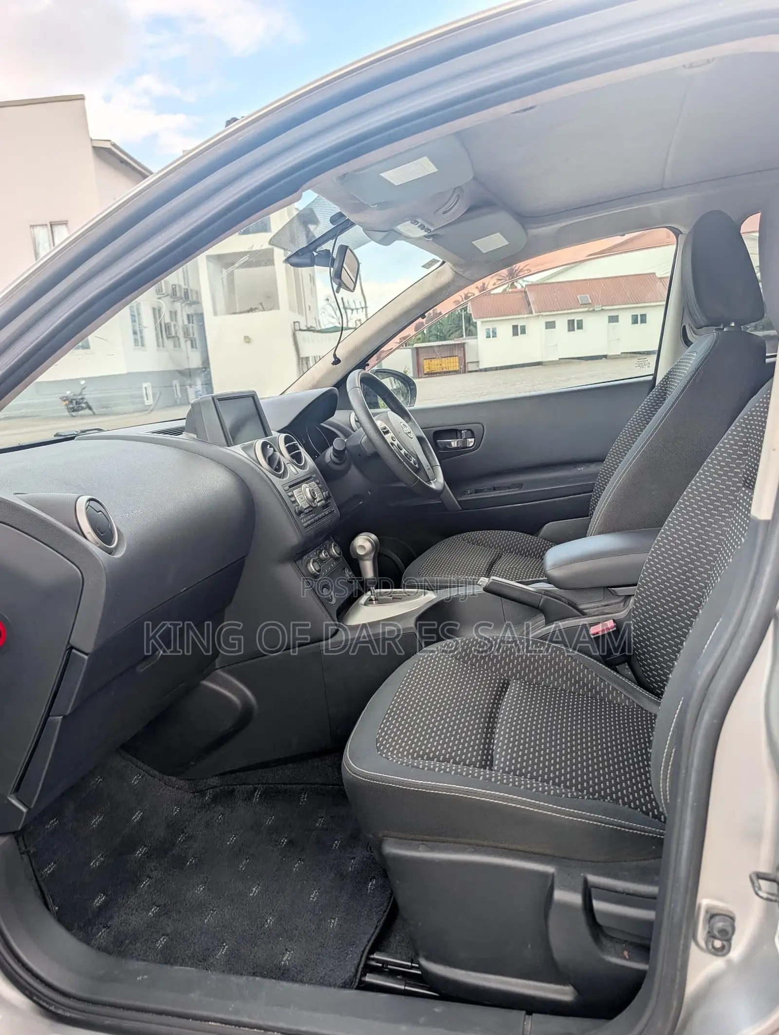Nissan Dualis 2009 Silver