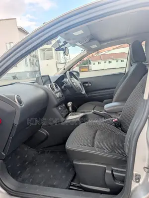 Nissan Dualis 2009 Silver