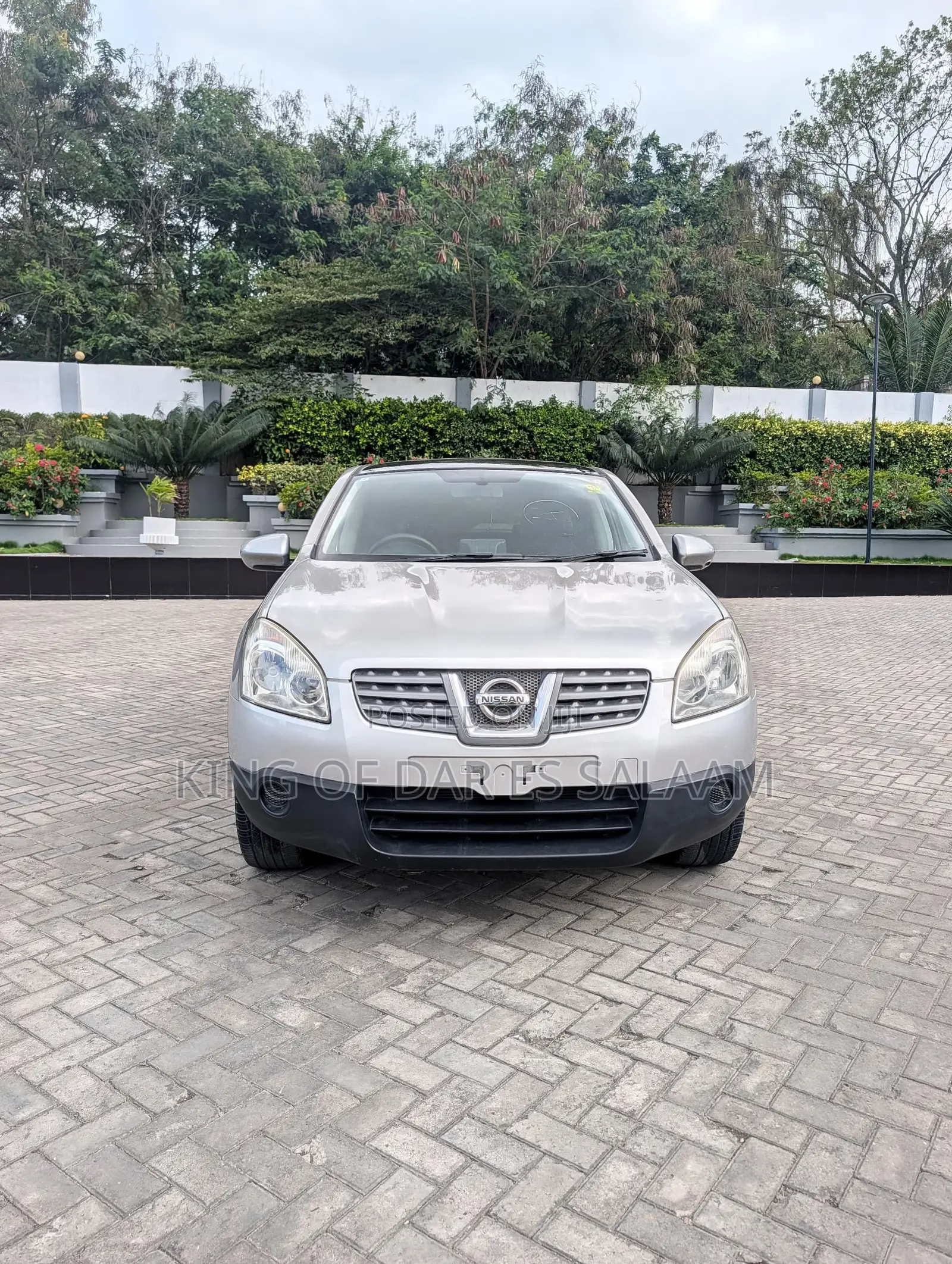 Nissan Dualis 2009 Silver