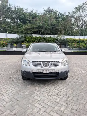 Nissan Dualis 2009 Silver