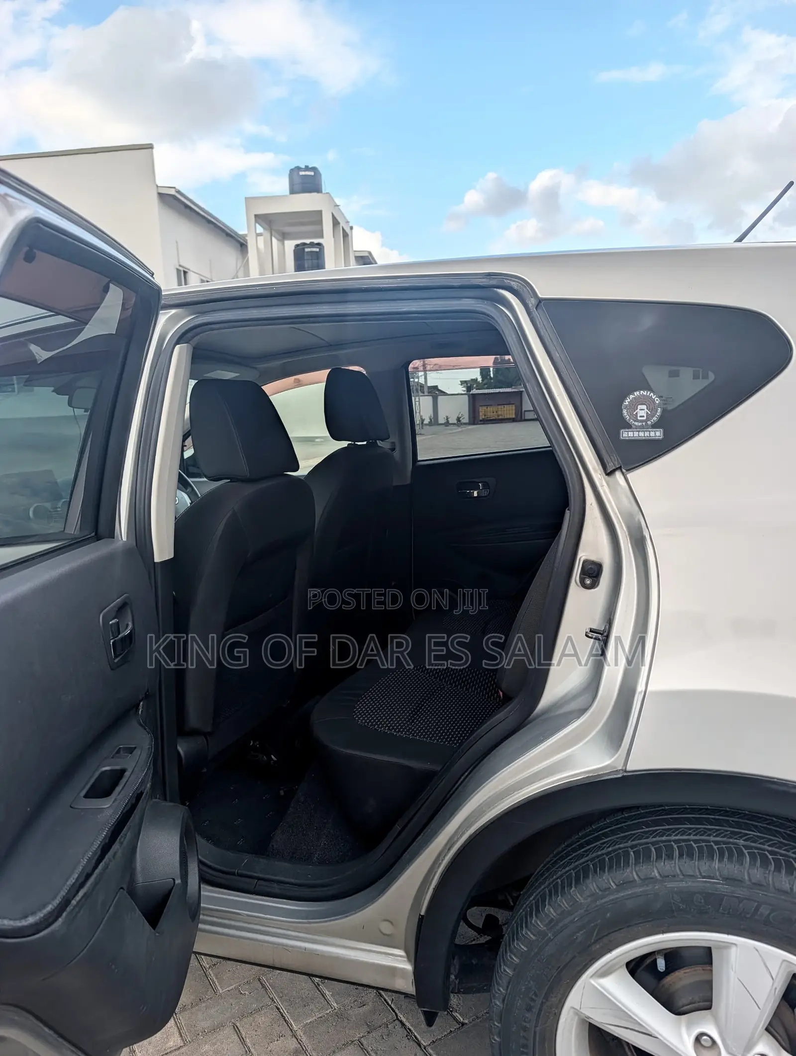 Nissan Dualis 2009 Silver