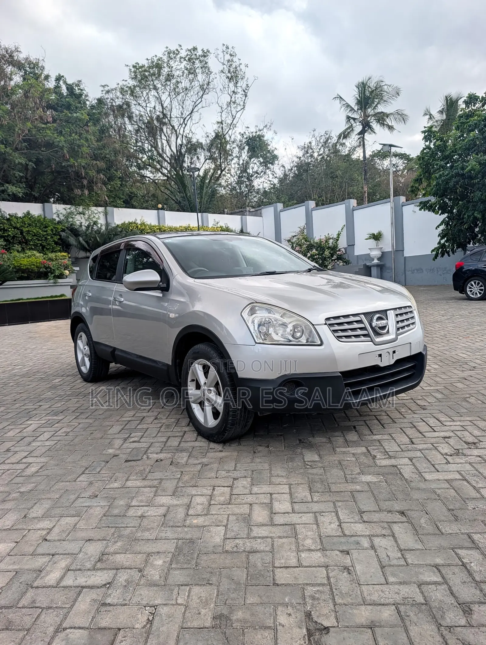 Nissan Dualis 2009 Silver