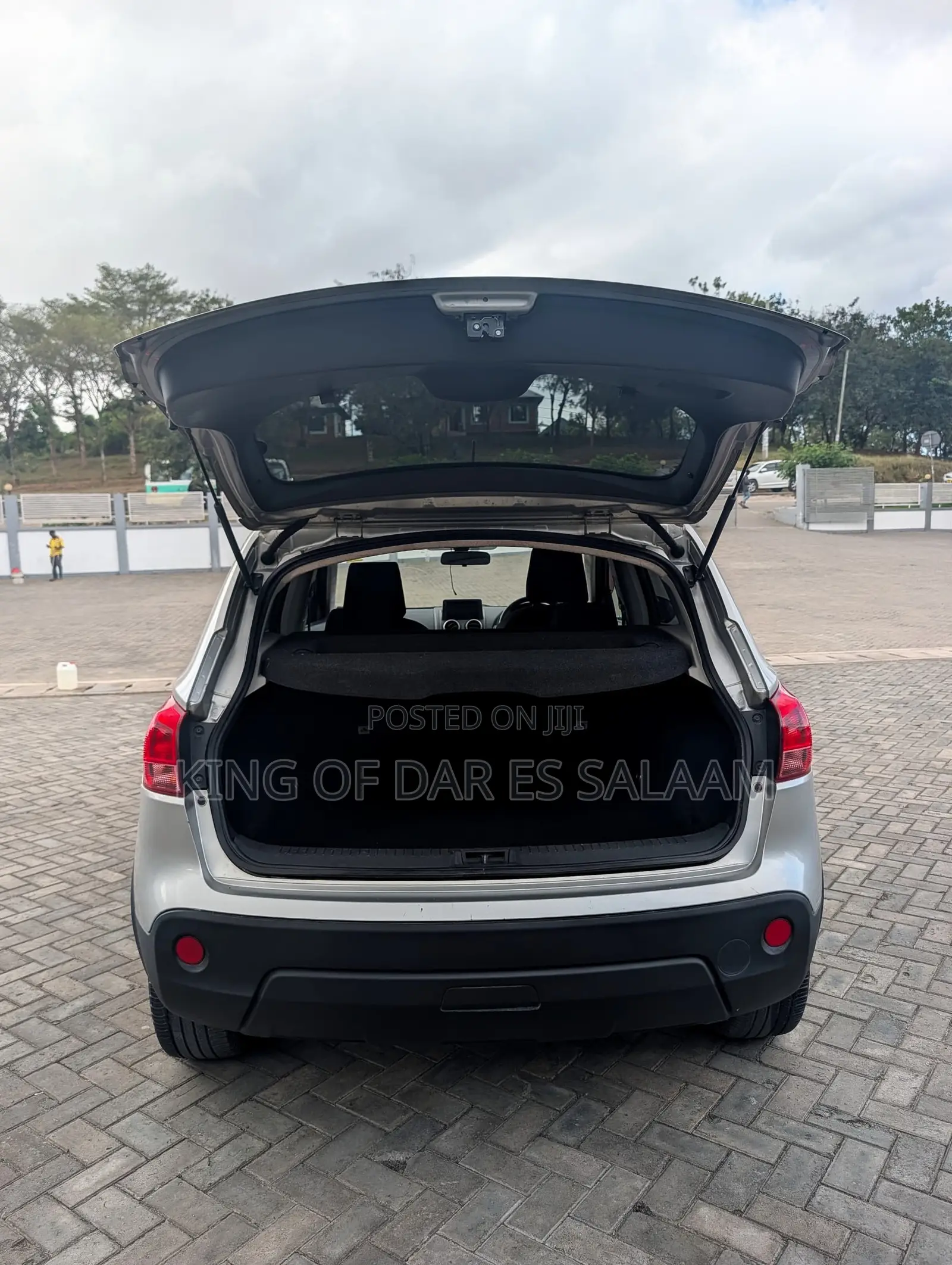 Nissan Dualis 2009 Silver
