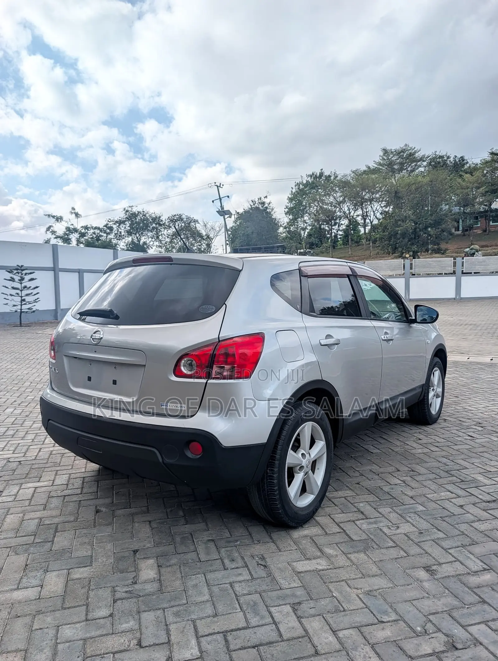 Nissan Dualis 2009 Silver