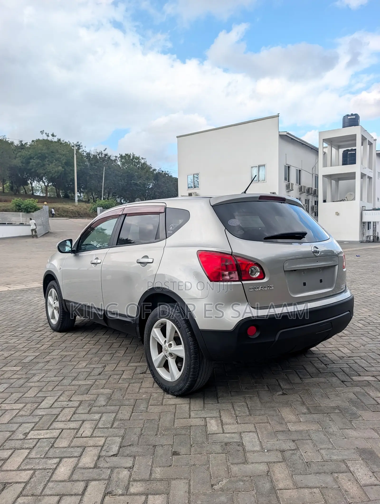 Nissan Dualis 2009 Silver