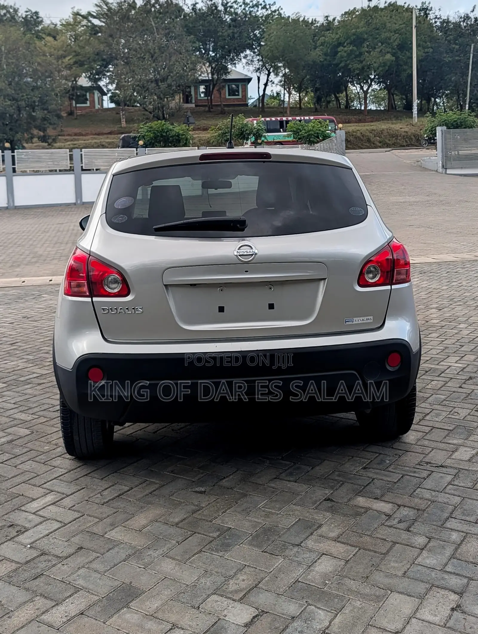 Nissan Dualis 2009 Silver