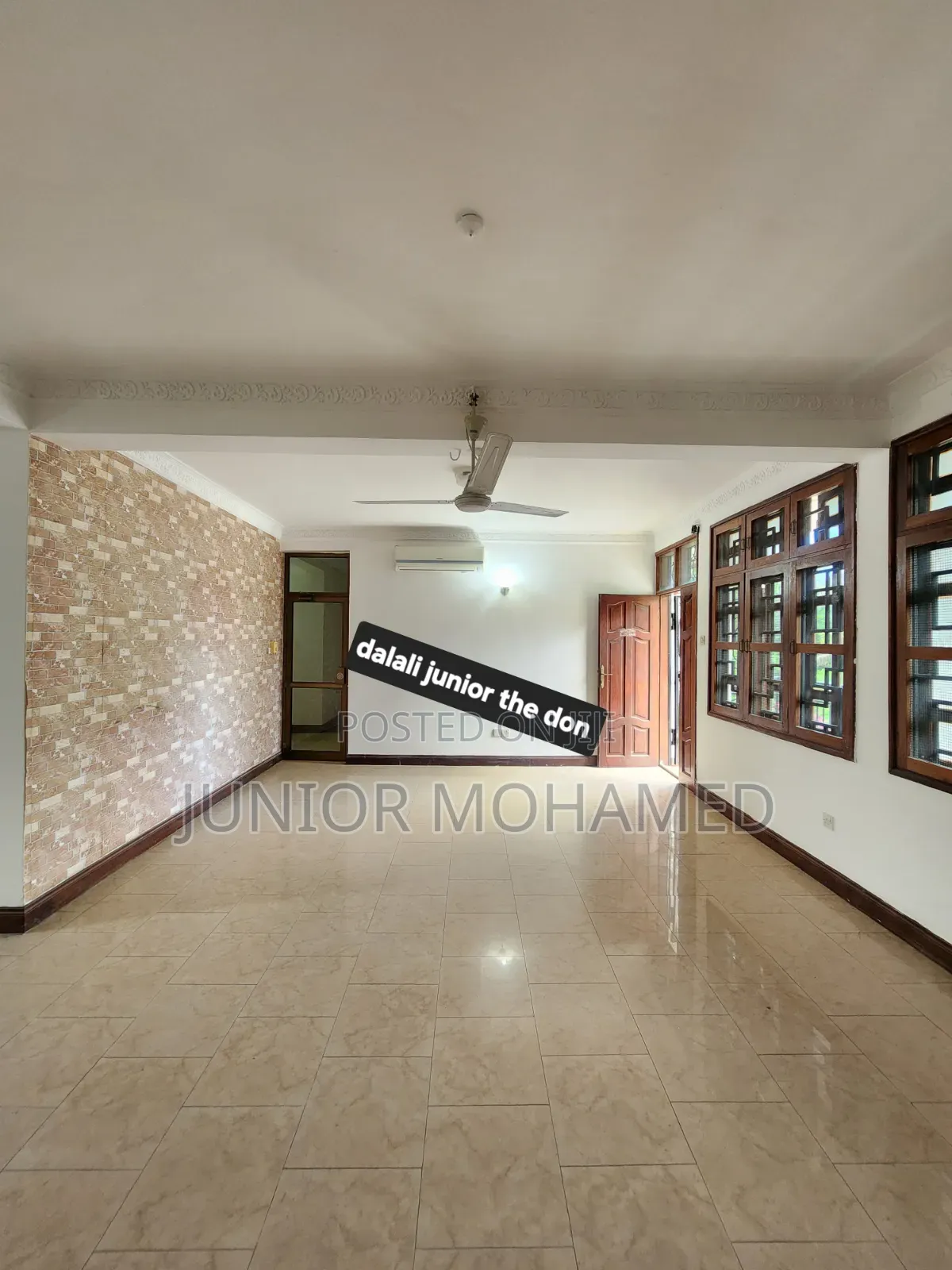 3bdrm Apartment in Dalali Junior The, Masaki for rent