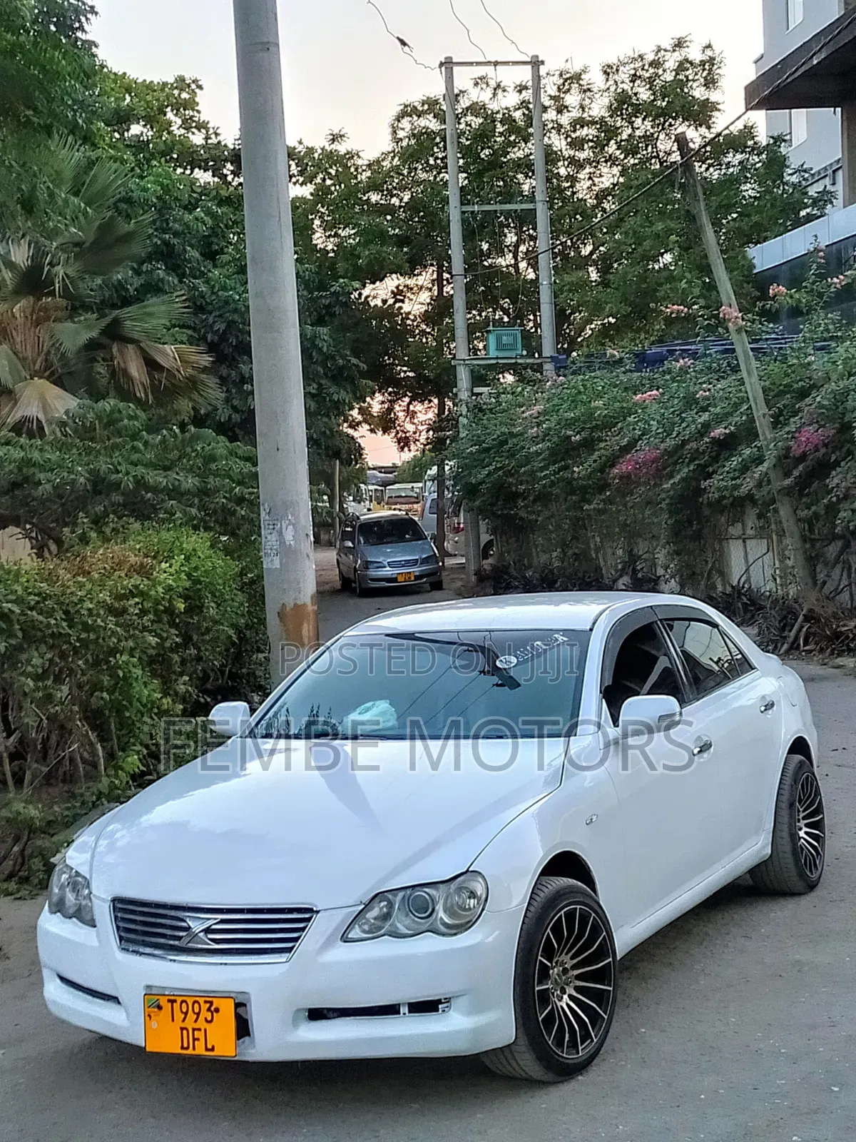 Toyota Mark X 2005 White