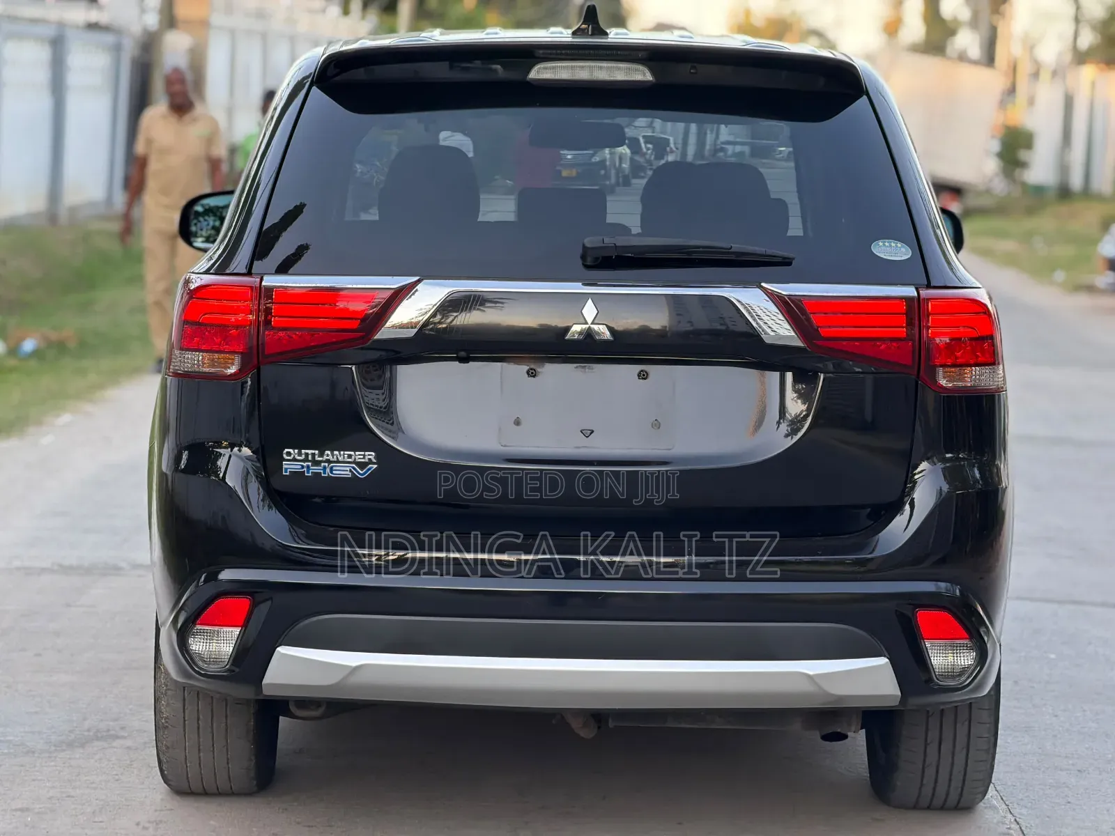Mitsubishi Outlander 2015 Black