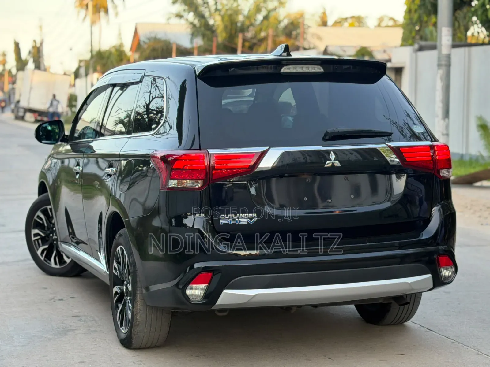 Mitsubishi Outlander 2015 Black