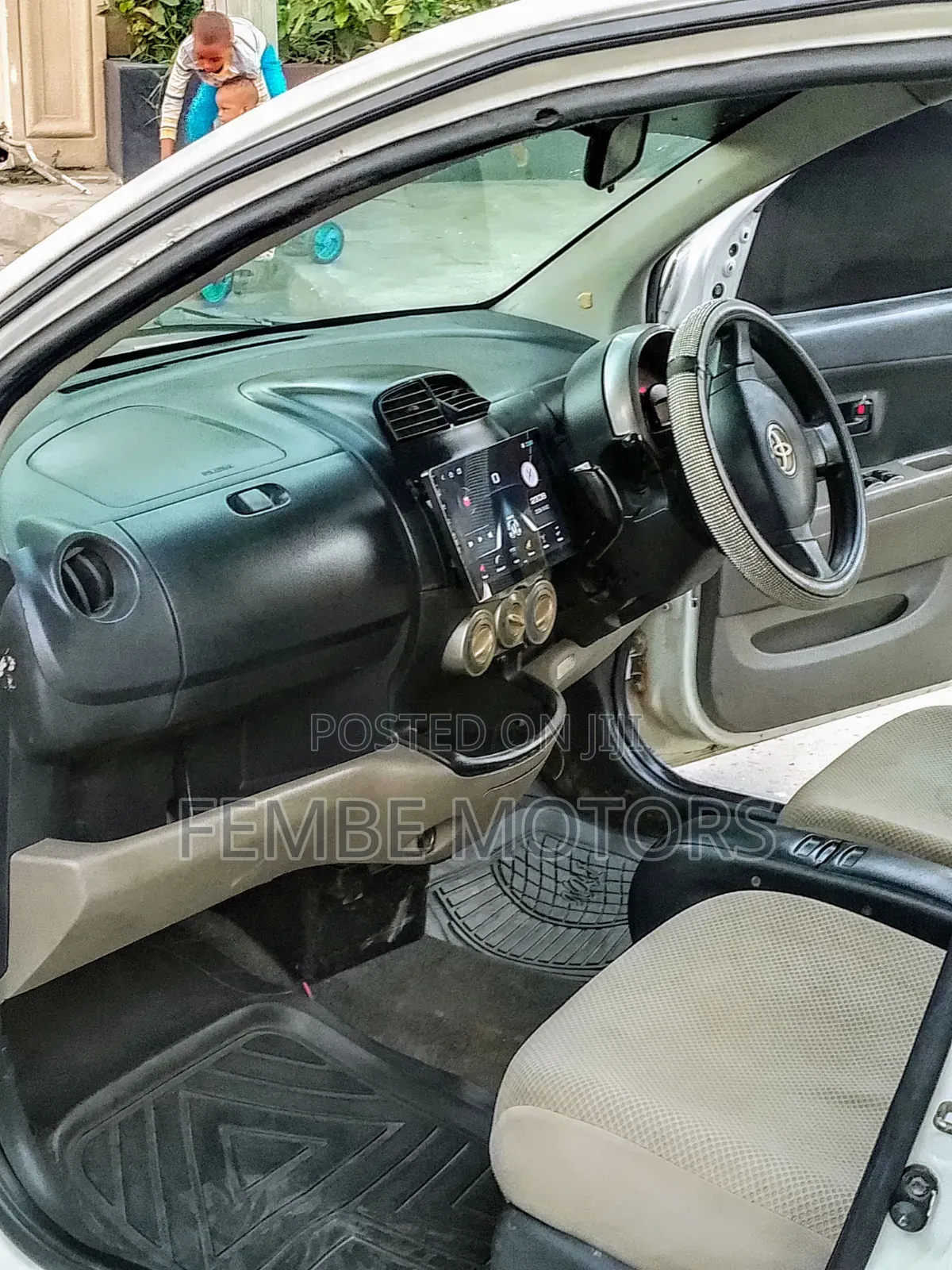 Toyota Passo 2005 White
