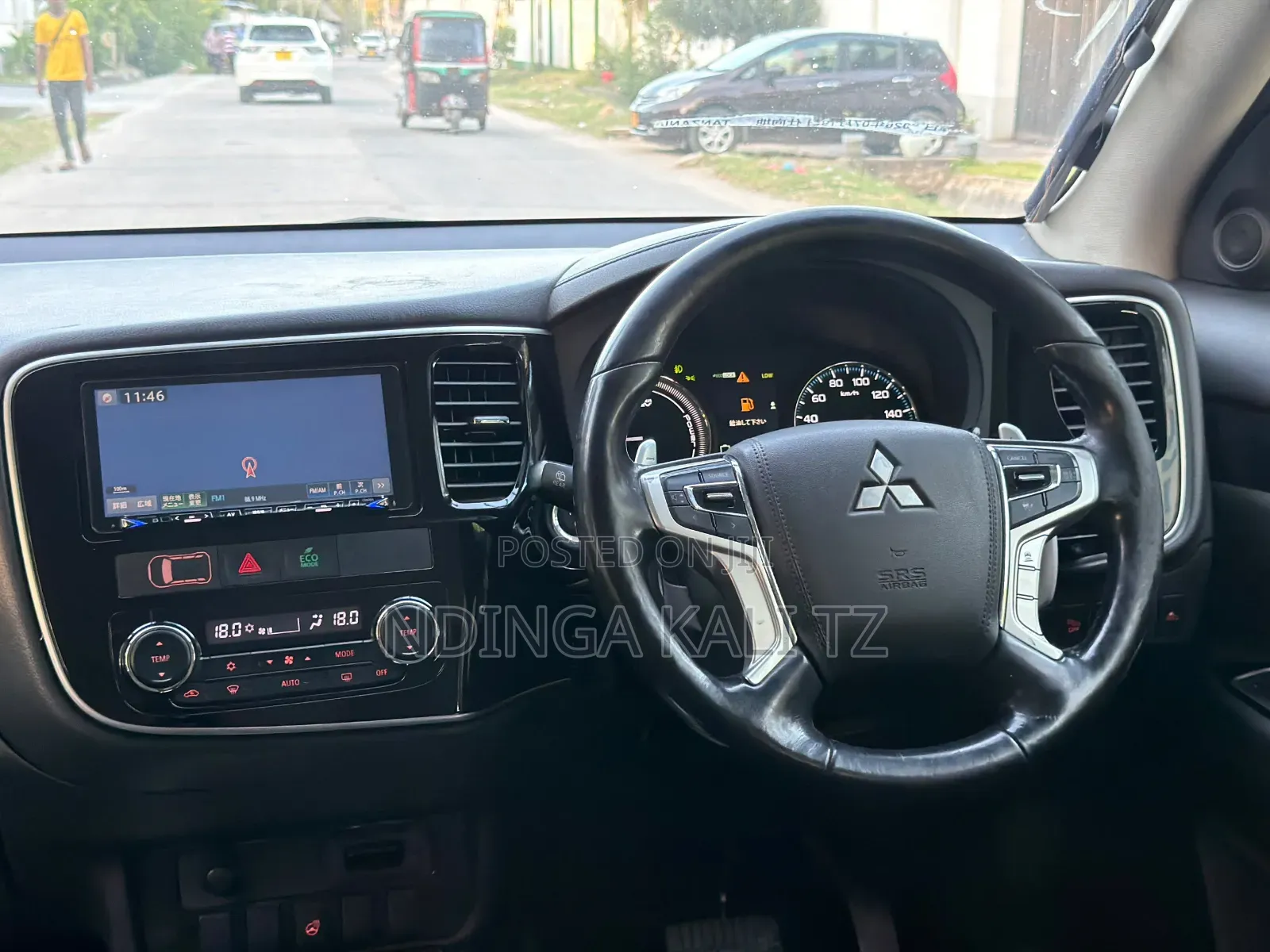Mitsubishi Outlander 2015 Black