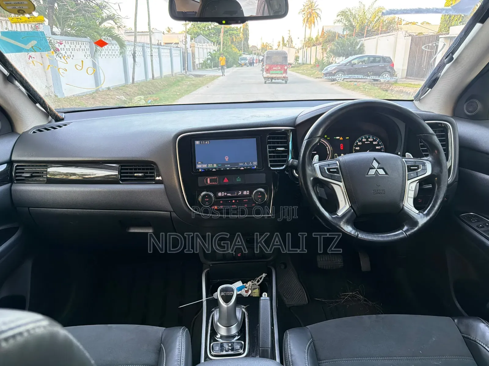 Mitsubishi Outlander 2015 Black