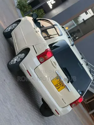 Toyota Raum 2007 White