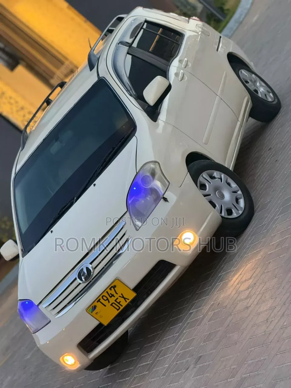 Toyota Raum 2007 White