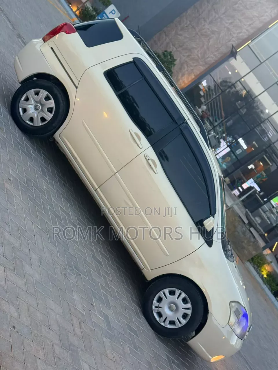 Toyota Raum 2007 White