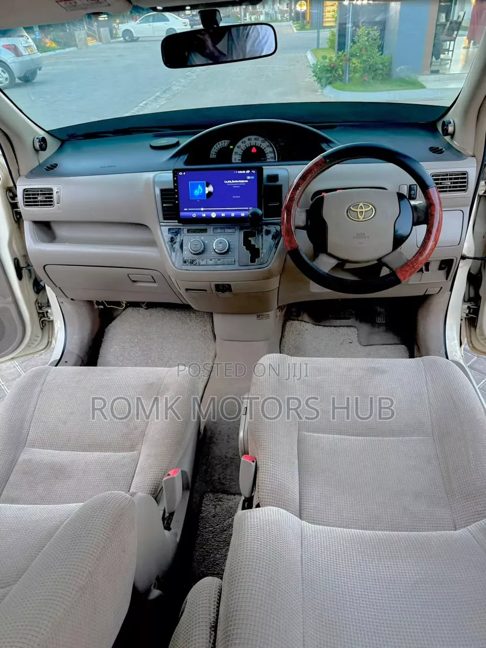 Toyota Raum 2007 White