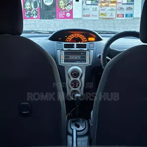 Toyota Vitz 2010 Black