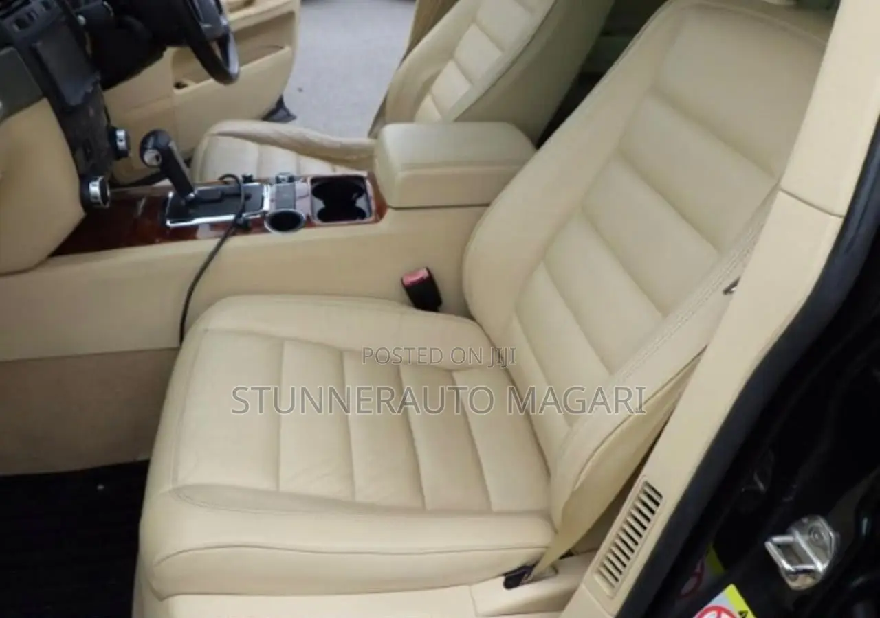 Volkswagen Touareg 2007 Black