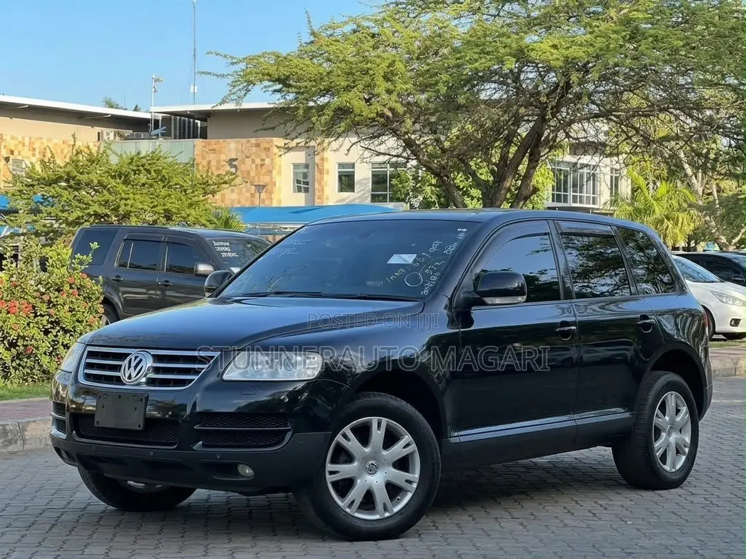 Volkswagen Touareg 2007 Black