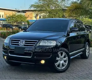 Volkswagen Touareg 2007 Black